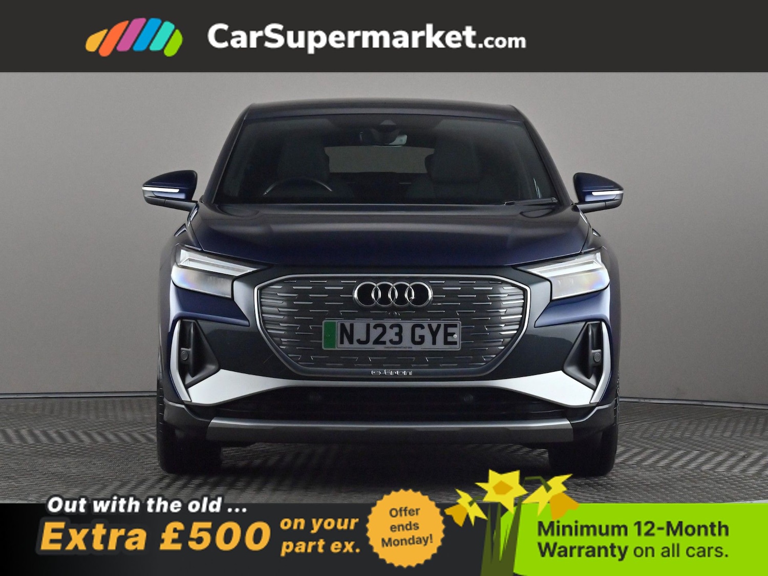 Used Audi Q4 e-tron 2023 for sale - 77961490: Photo 2