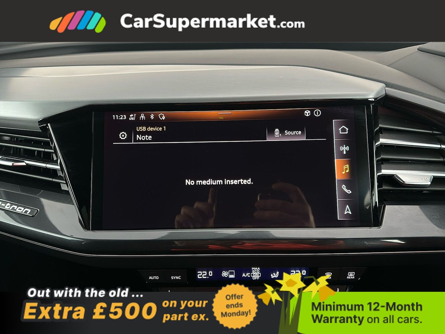 Used Audi Q4 e-tron 2023 for sale - 77961490: Photo 25