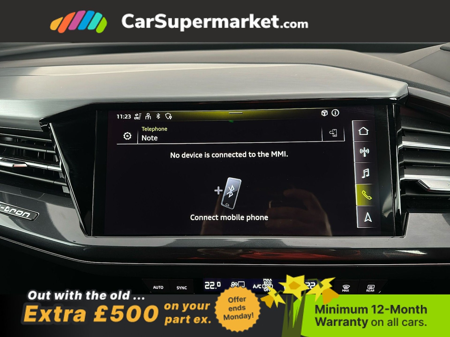 Used Audi Q4 e-tron 2023 for sale - 77961490: Photo 26