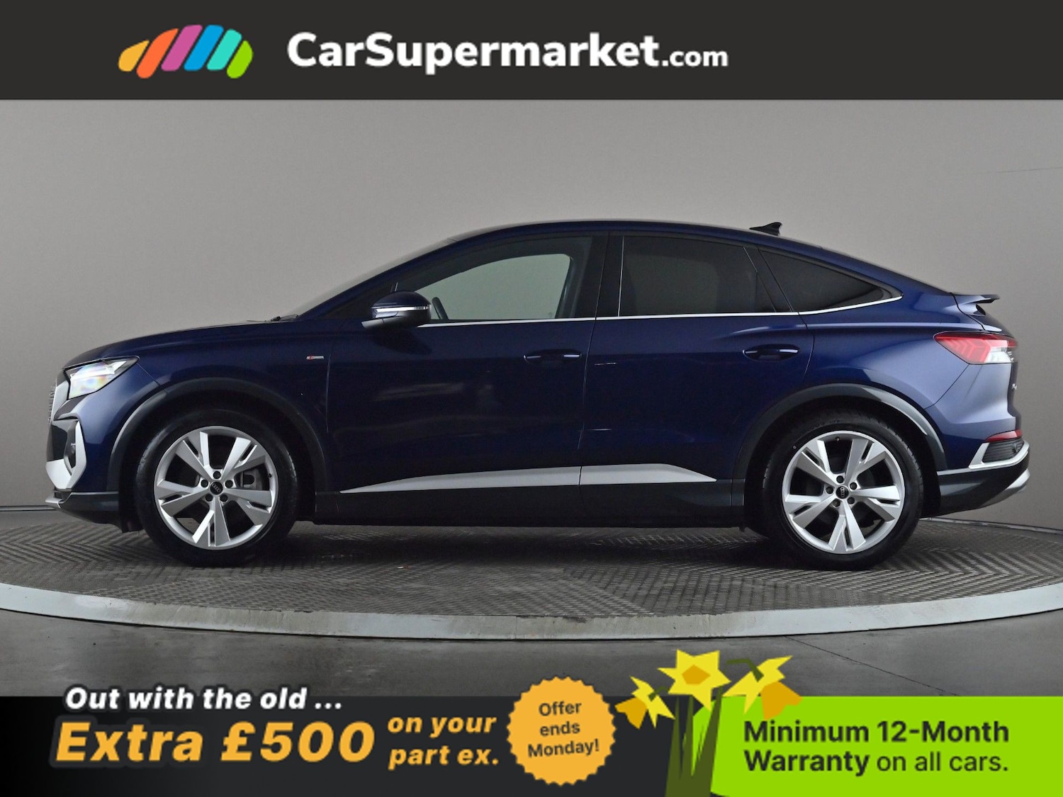 Used Audi Q4 e-tron 2023 for sale - 77961490: Photo 3