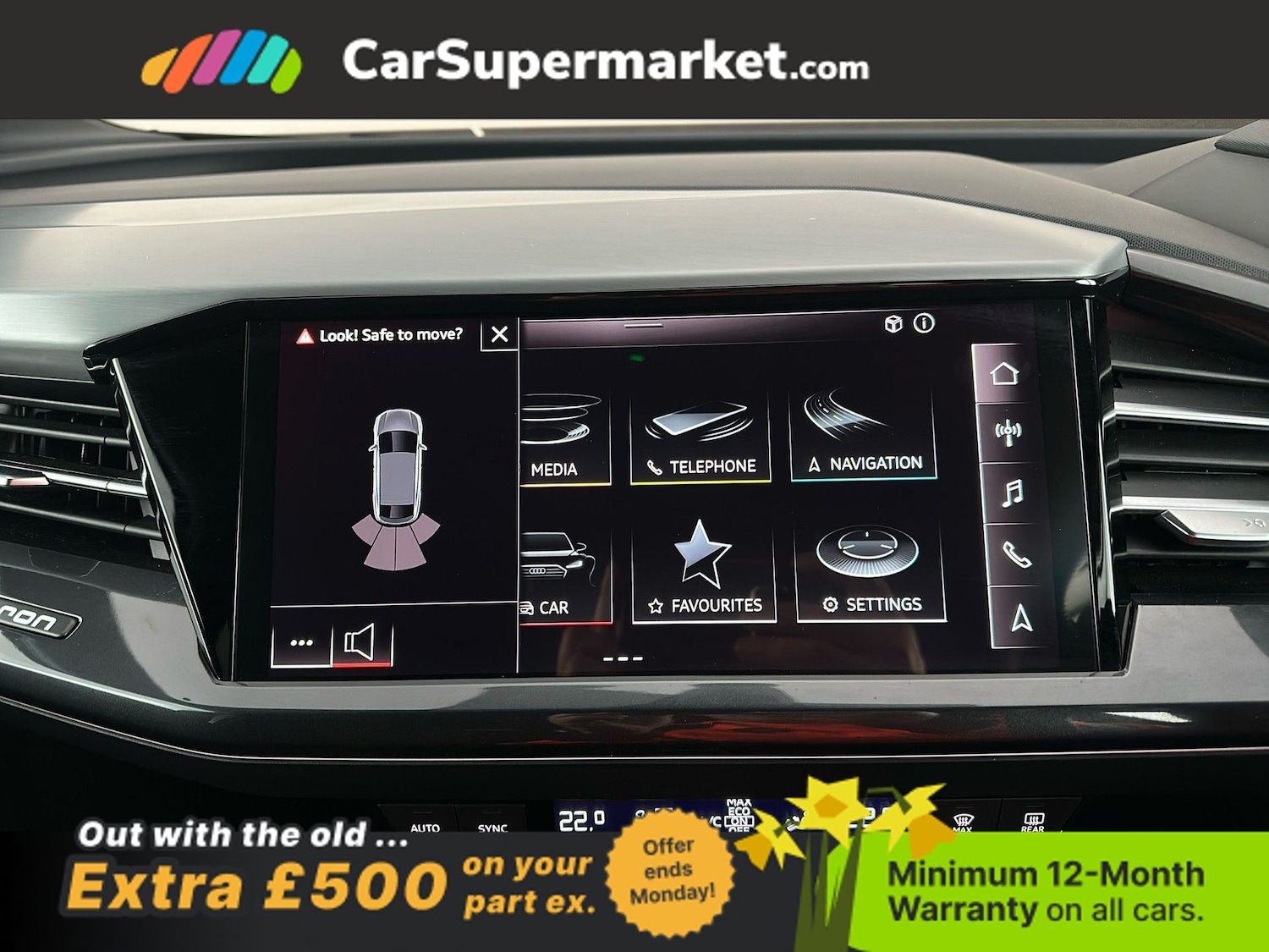 Used Audi Q4 e-tron 2023 for sale - 77961490: Photo 30