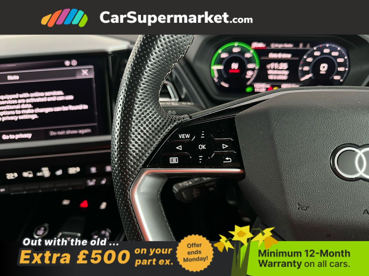 Used Audi Q4 e-tron 2023 for sale - 77961490: Photo 34