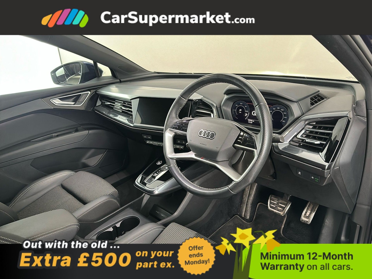 Used Audi Q4 e-tron 2023 for sale - 77961490: Photo 36