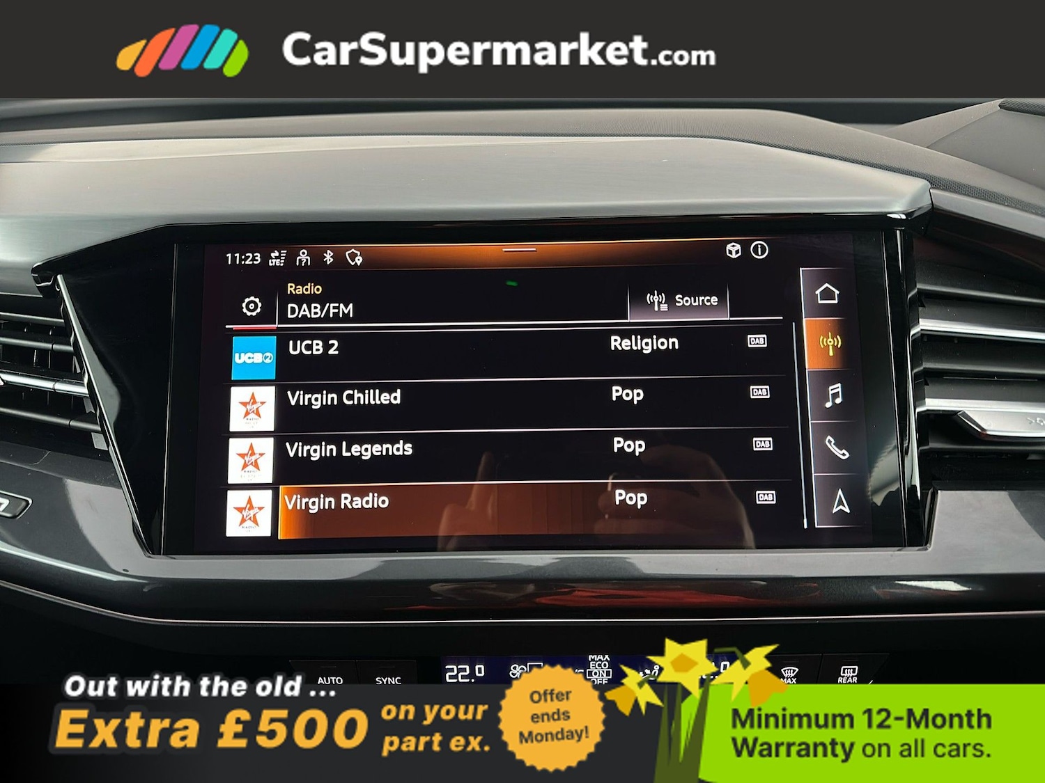 Used Audi Q4 e-tron 2023 for sale - 77961490: Photo 38