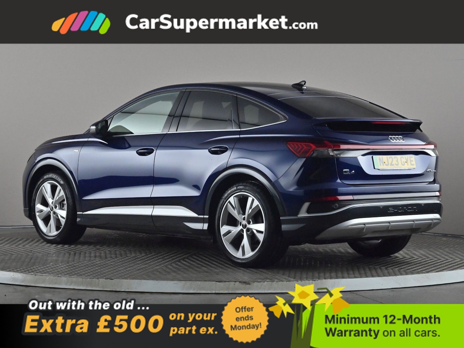 Used Audi Q4 e-tron 2023 for sale - 77961490: Photo 5