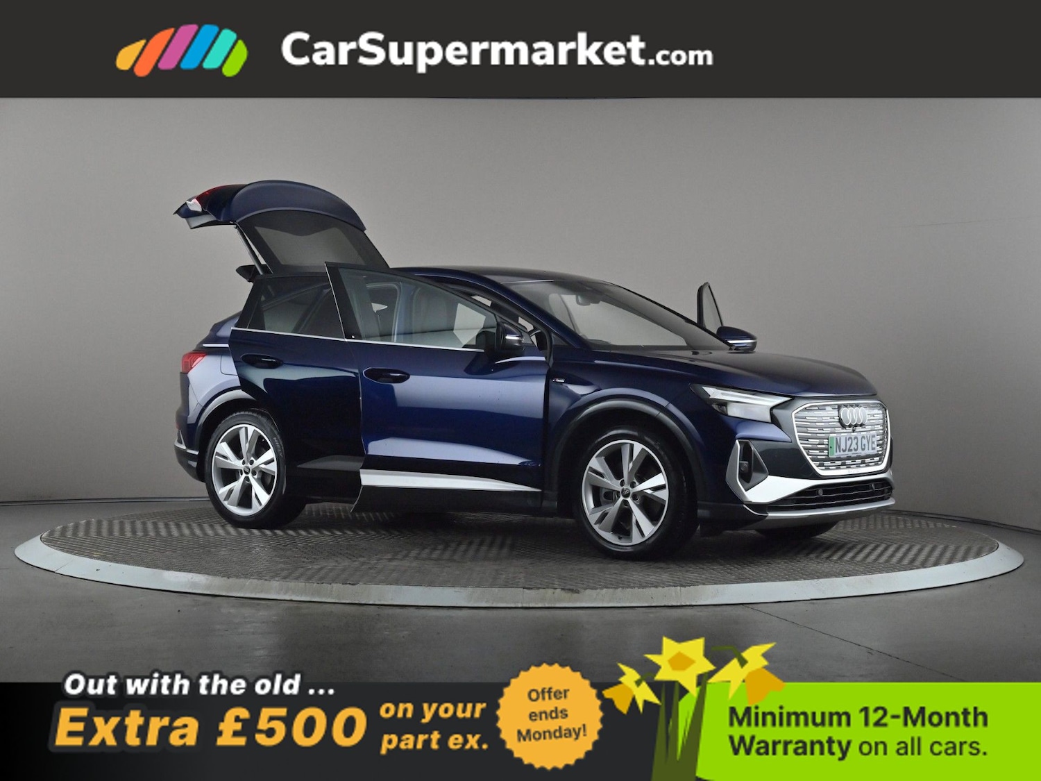 Used Audi Q4 e-tron 2023 for sale - 77961490: Photo 8