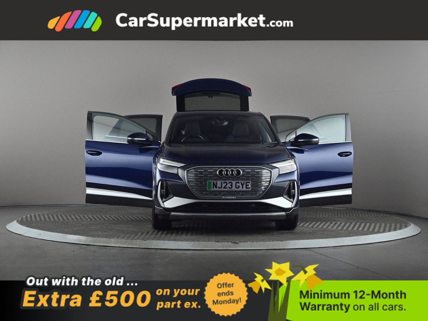 Used Audi Q4 e-tron 2023 for sale - 77961490: Photo 9