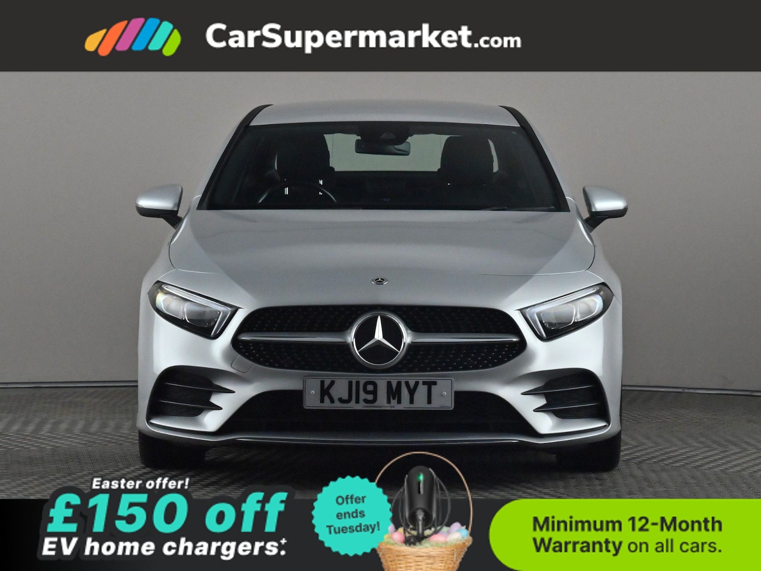 Used Mercedes-Benz A-Class 2019 for sale - 78111824: Photo 2