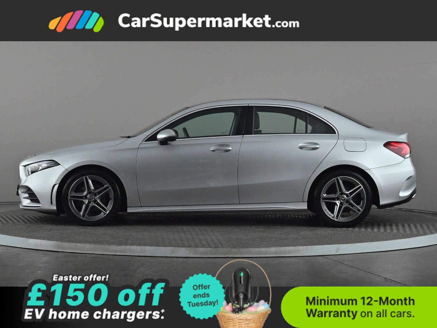 Used Mercedes-Benz A-Class 2019 for sale - 78111824: Photo 3