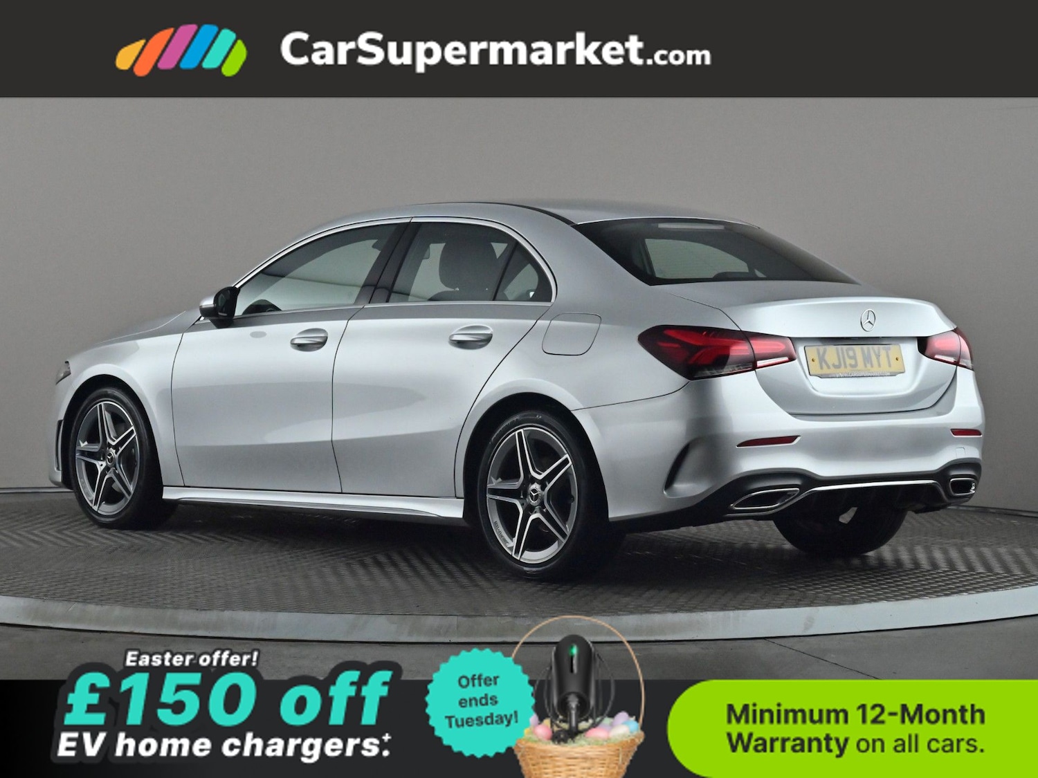 Used Mercedes-Benz A-Class 2019 for sale - 78111824: Photo 5