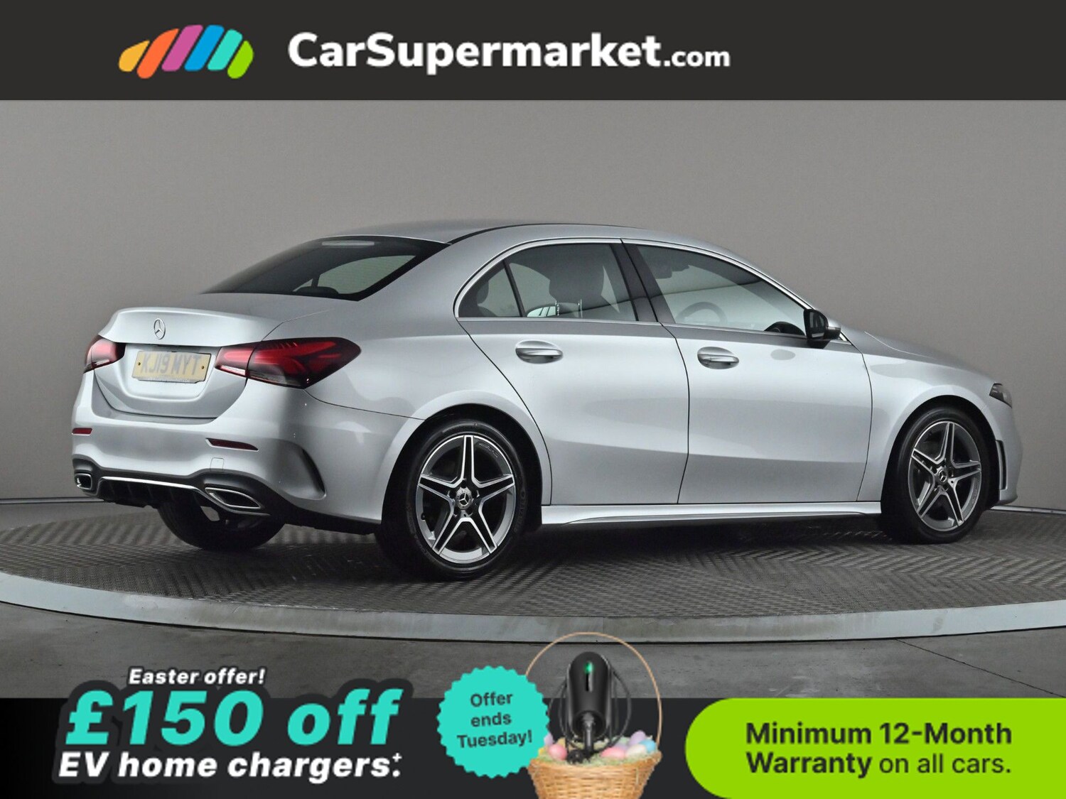 Used Mercedes-Benz A-Class 2019 for sale - 78111824: Photo 7