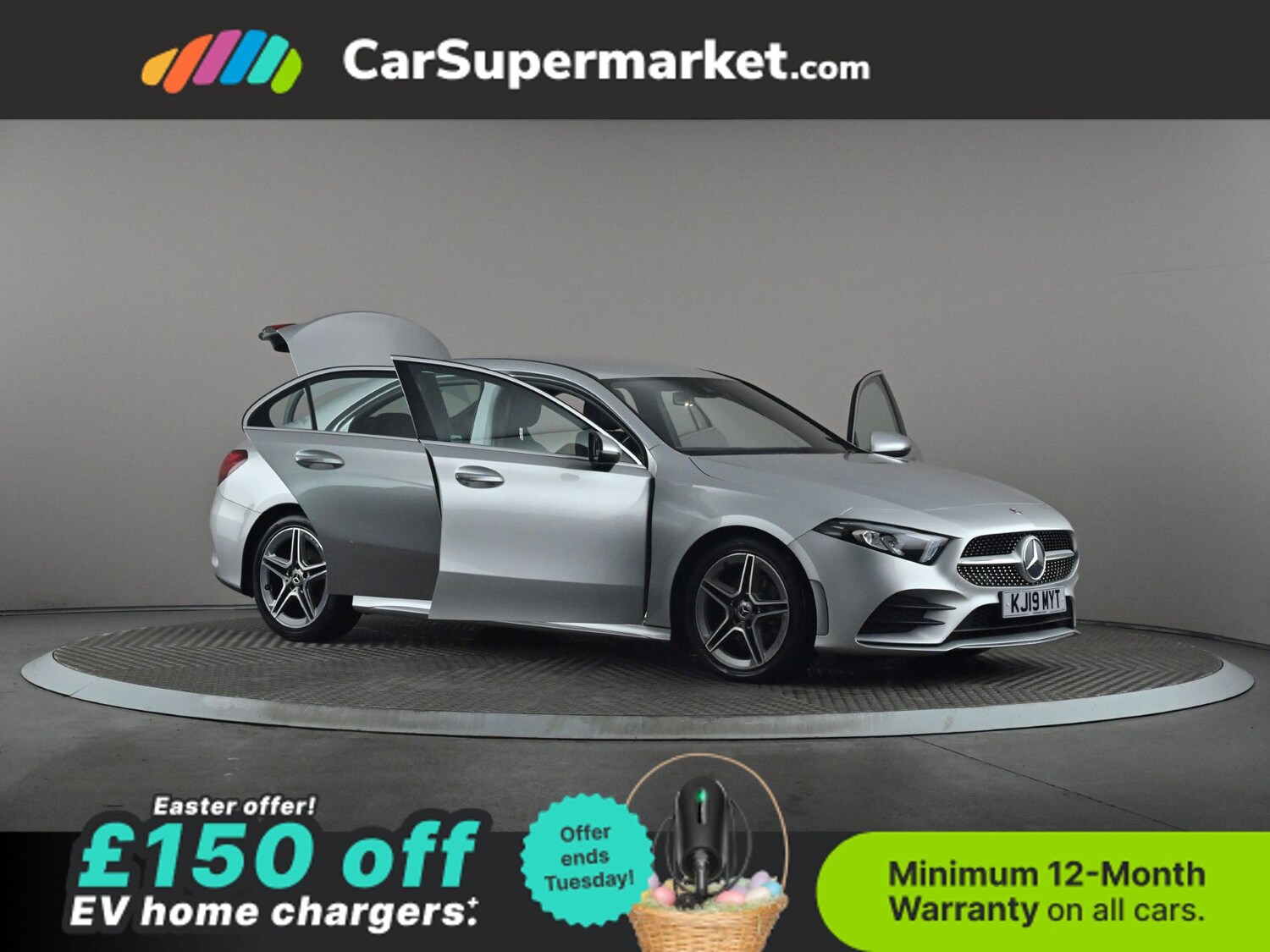 Used Mercedes-Benz A-Class 2019 for sale - 78111824: Photo 8