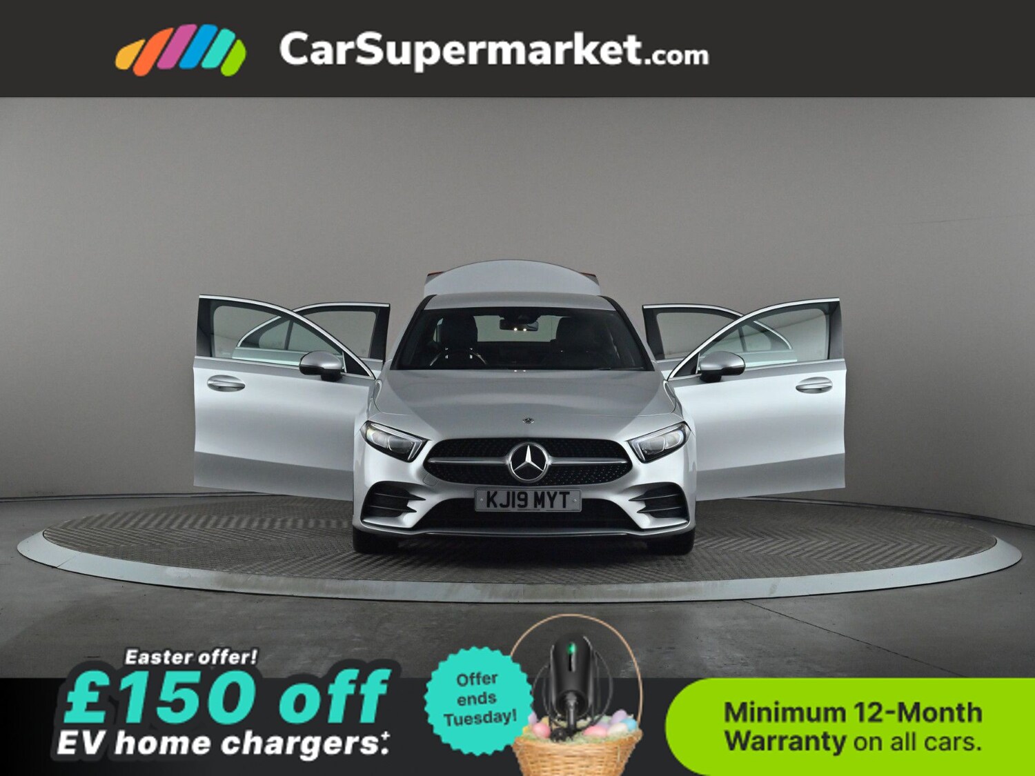 Used Mercedes-Benz A-Class 2019 for sale - 78111824: Photo 9