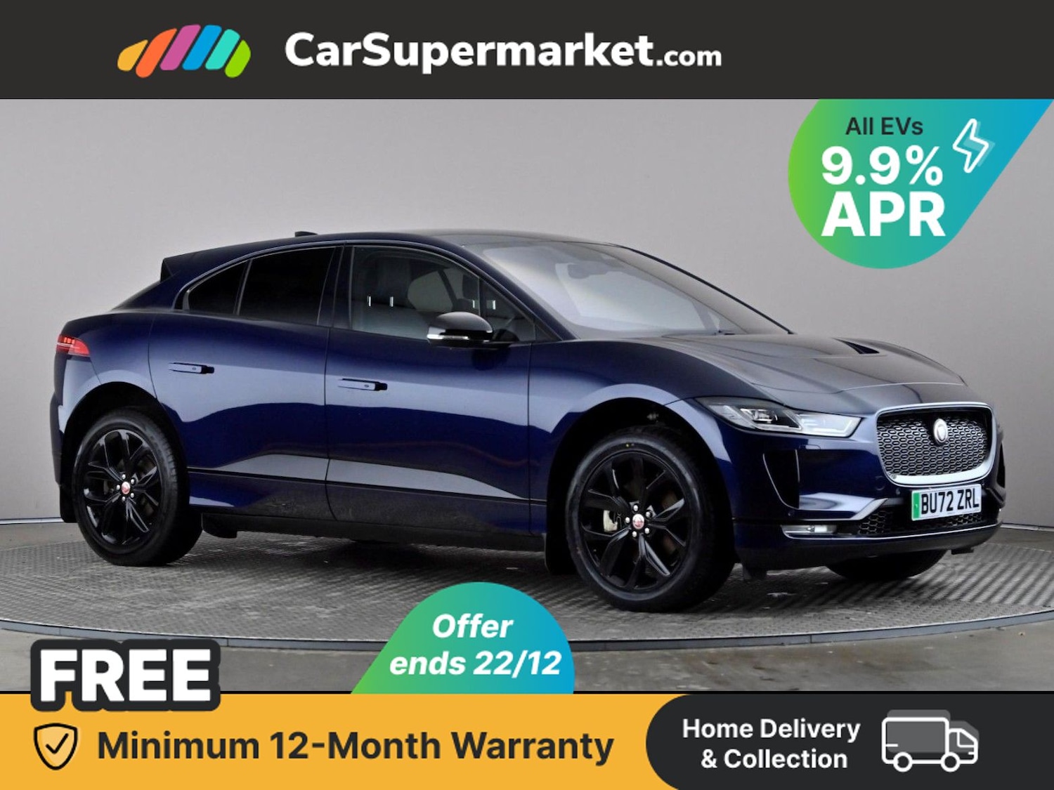 Used Jaguar I-Pace 2022 for sale - 76896127: Photo 1