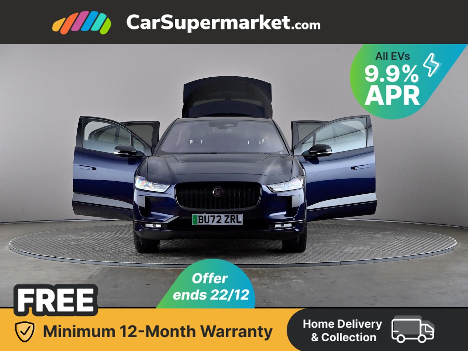 Used Jaguar I-Pace 2022 for sale - 76896127: Photo 10