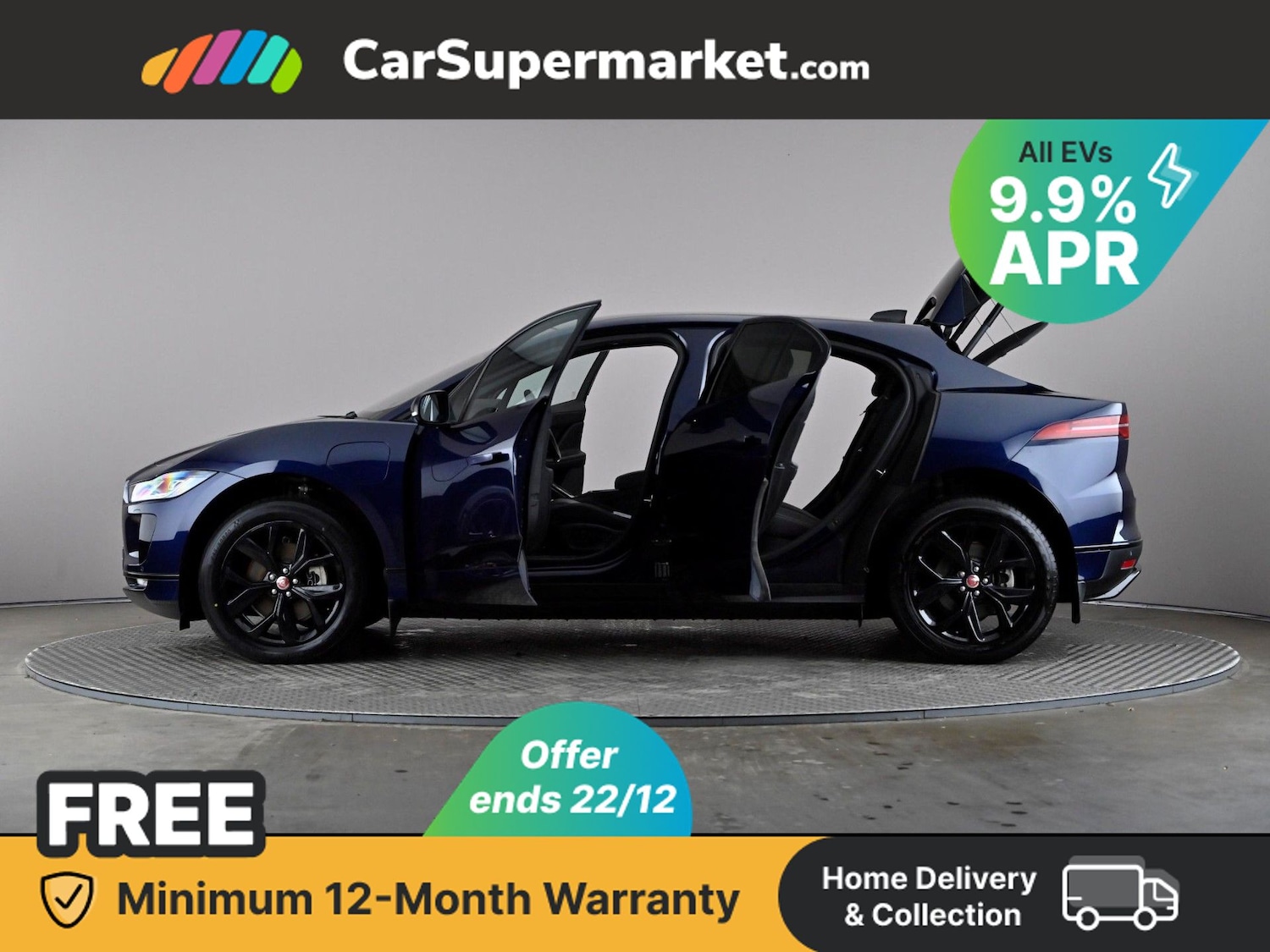 Used Jaguar I-Pace 2022 for sale - 76896127: Photo 11