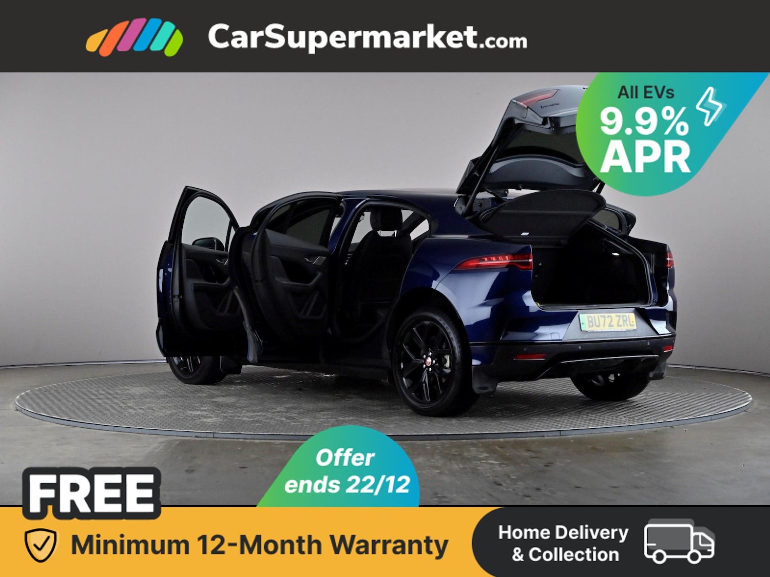 Used Jaguar I-Pace 2022 for sale - 76896127: Photo 12