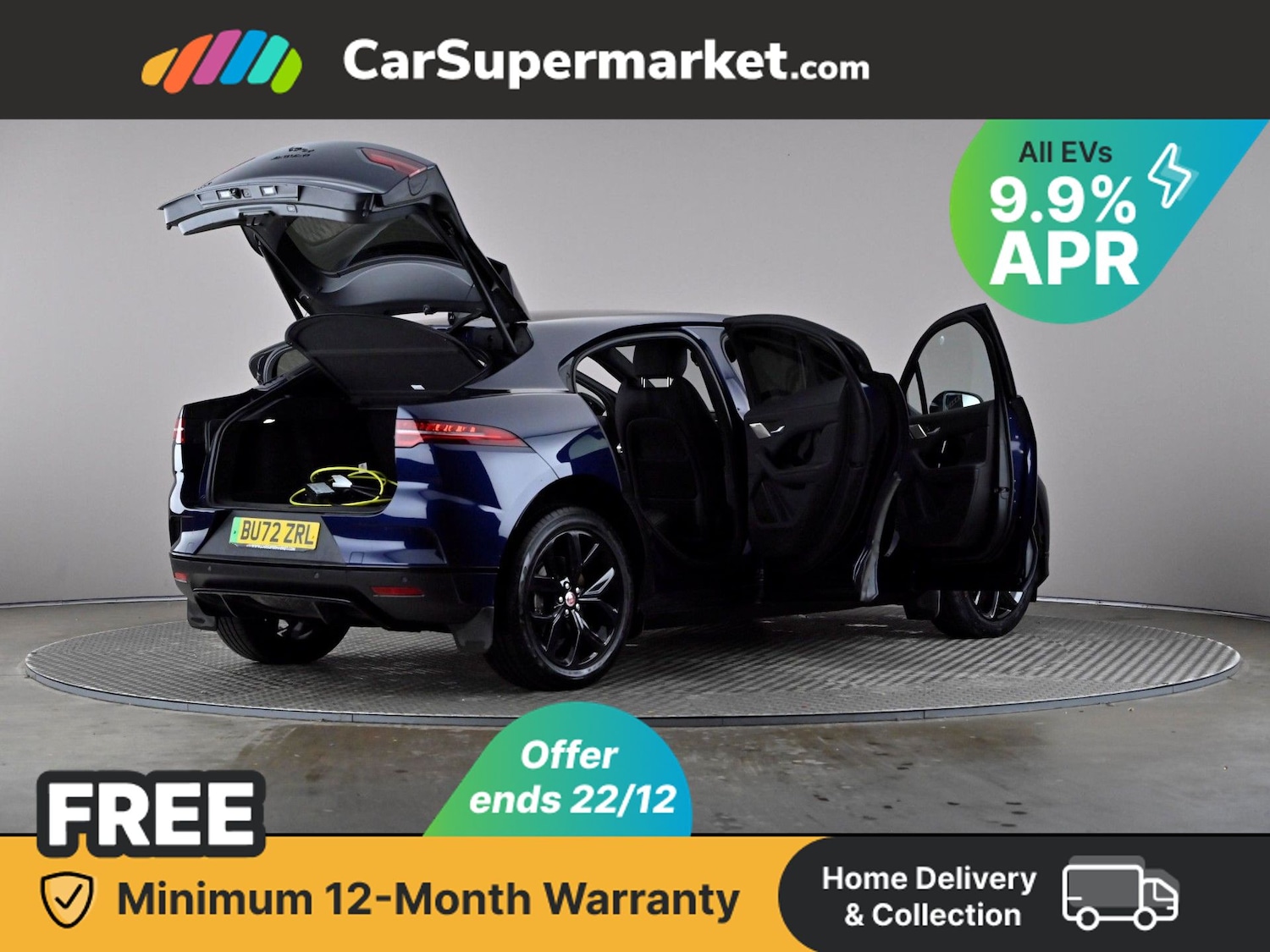 Used Jaguar I-Pace 2022 for sale - 76896127: Photo 14