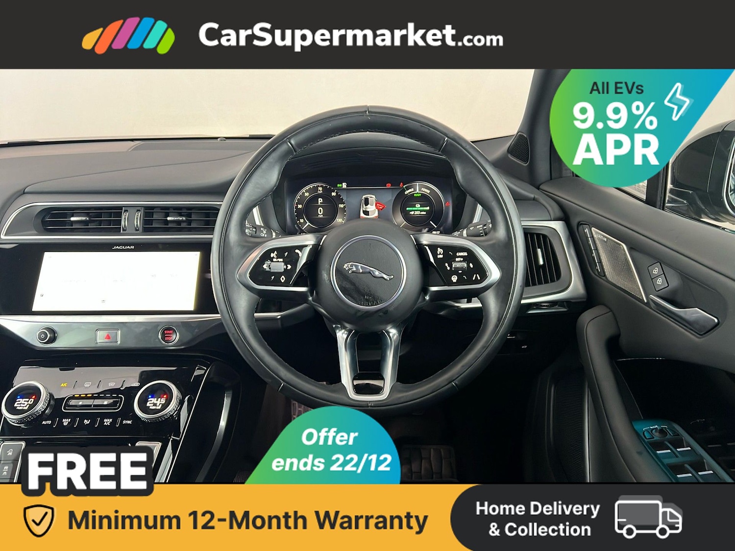 Used Jaguar I-Pace 2022 for sale - 76896127: Photo 16