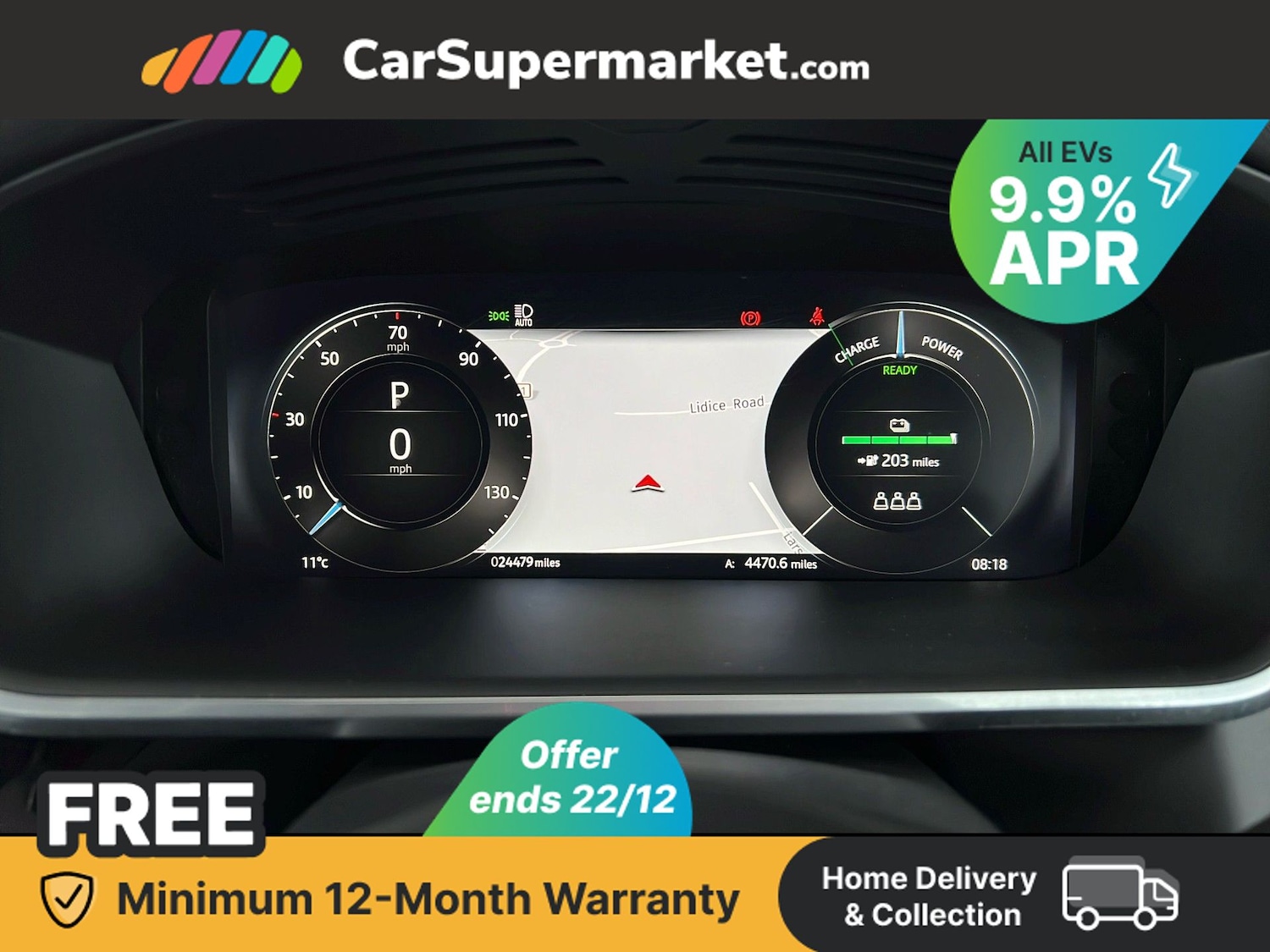 Used Jaguar I-Pace 2022 for sale - 76896127: Photo 17