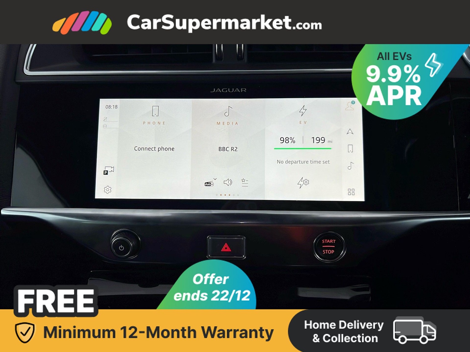 Used Jaguar I-Pace 2022 for sale - 76896127: Photo 18