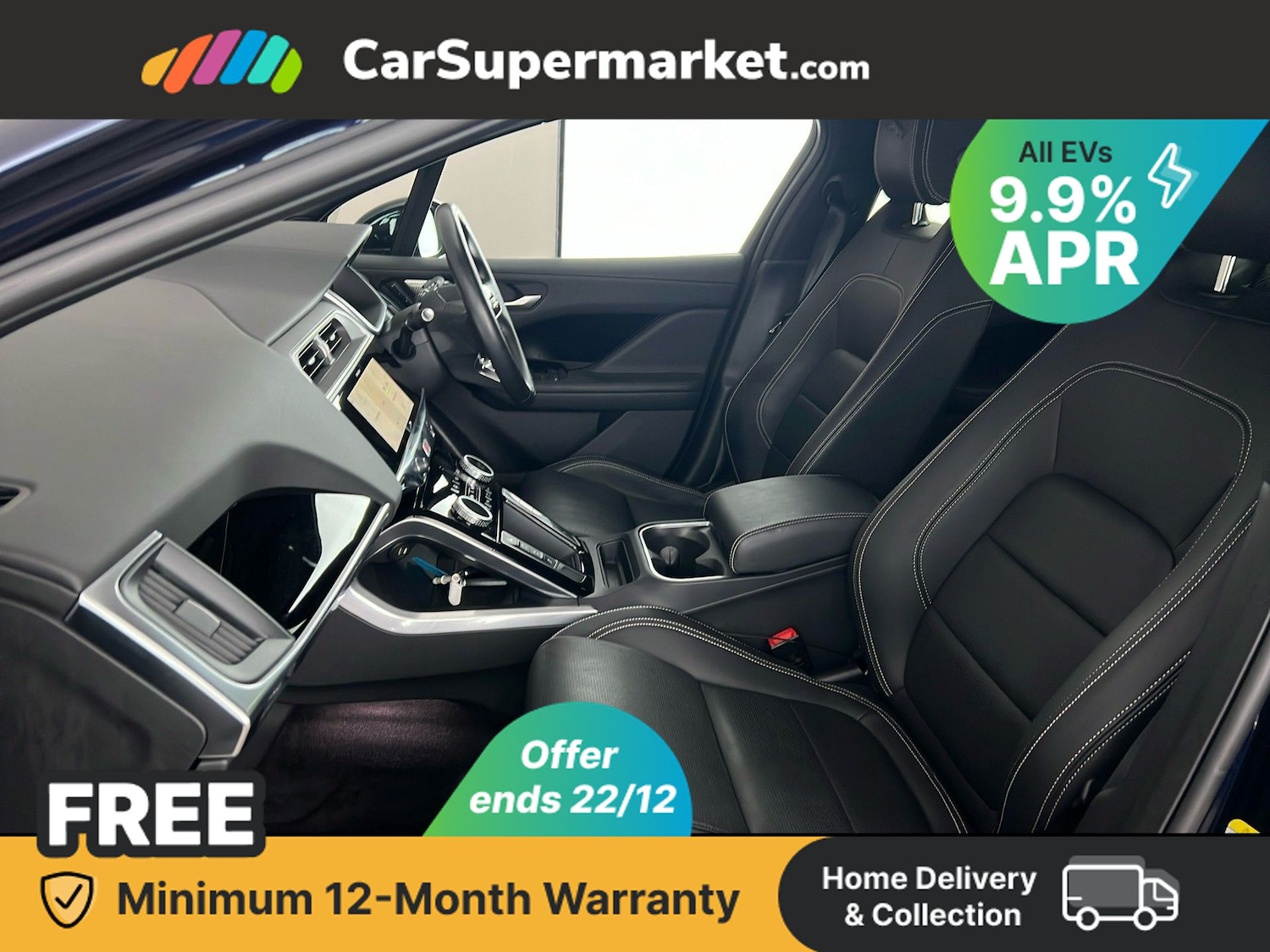 Used Jaguar I-Pace 2022 for sale - 76896127: Photo 19