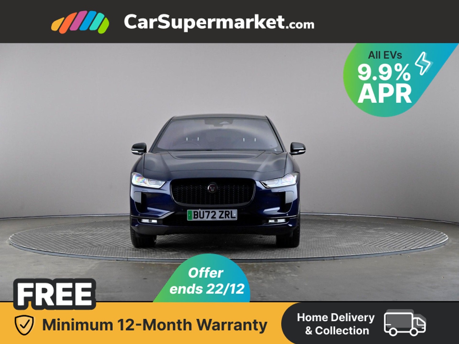 Used Jaguar I-Pace 2022 for sale - 76896127: Photo 2