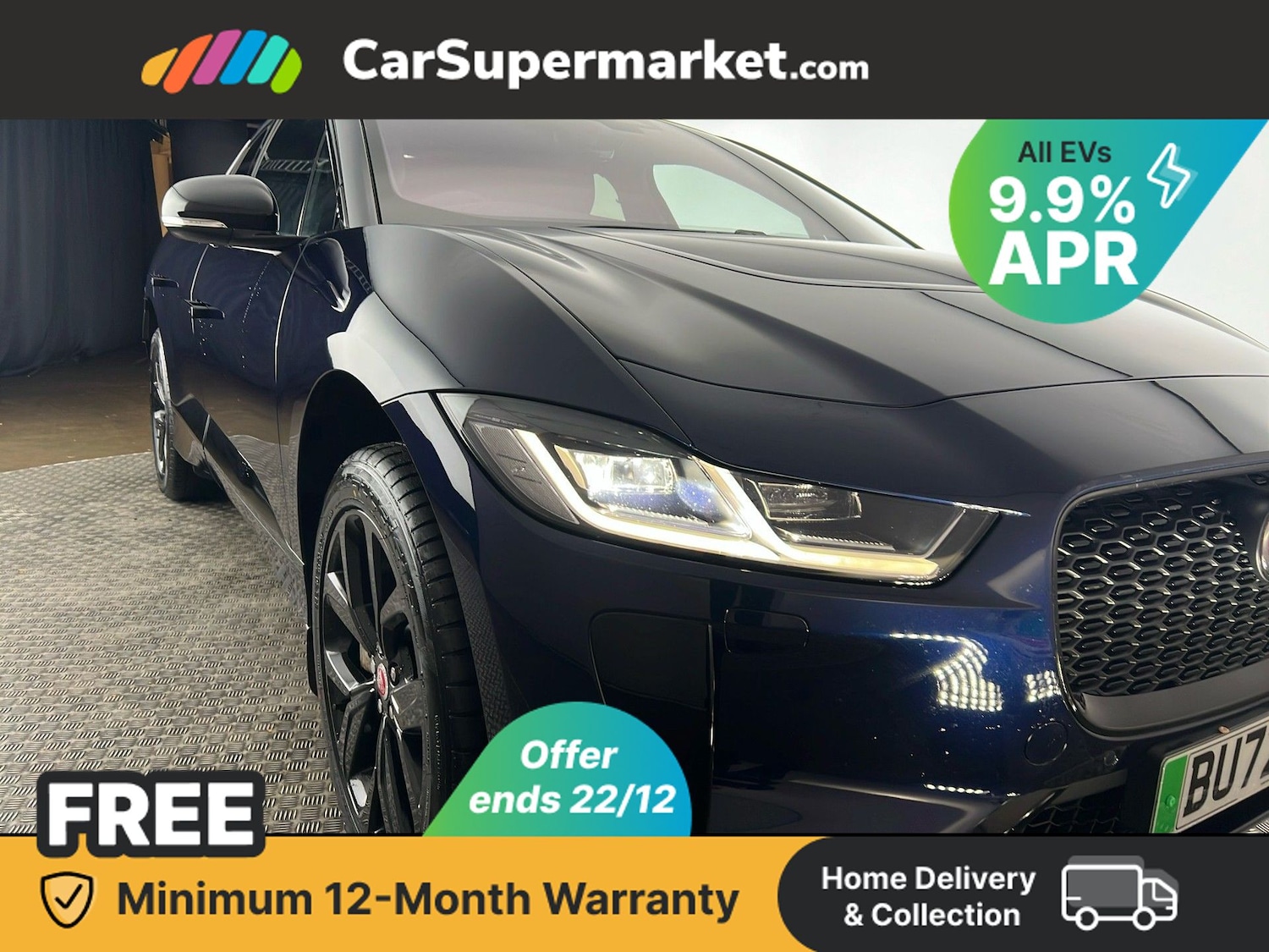 Used Jaguar I-Pace 2022 for sale - 76896127: Photo 22