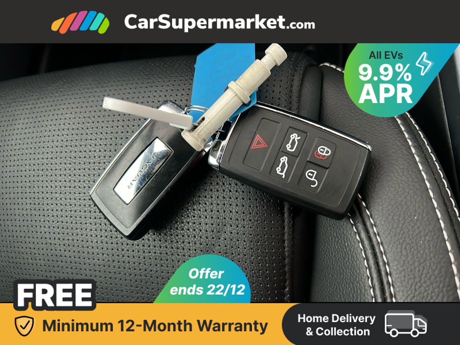 Used Jaguar I-Pace 2022 for sale - 76896127: Photo 25