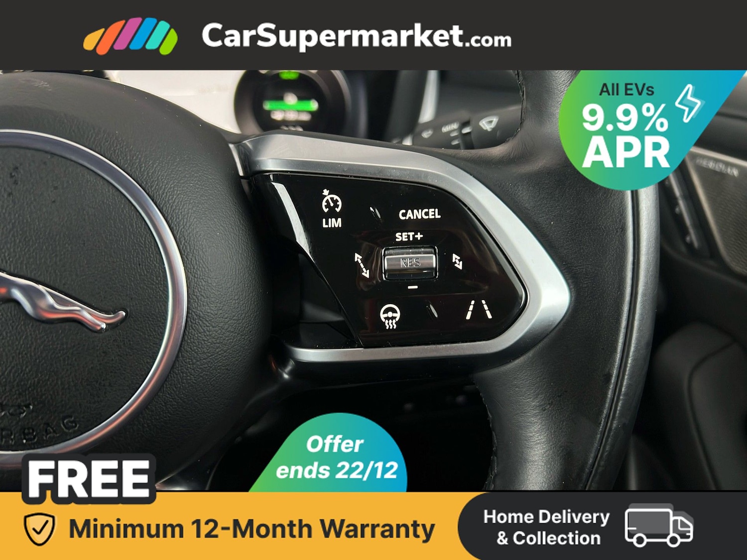 Used Jaguar I-Pace 2022 for sale - 76896127: Photo 27