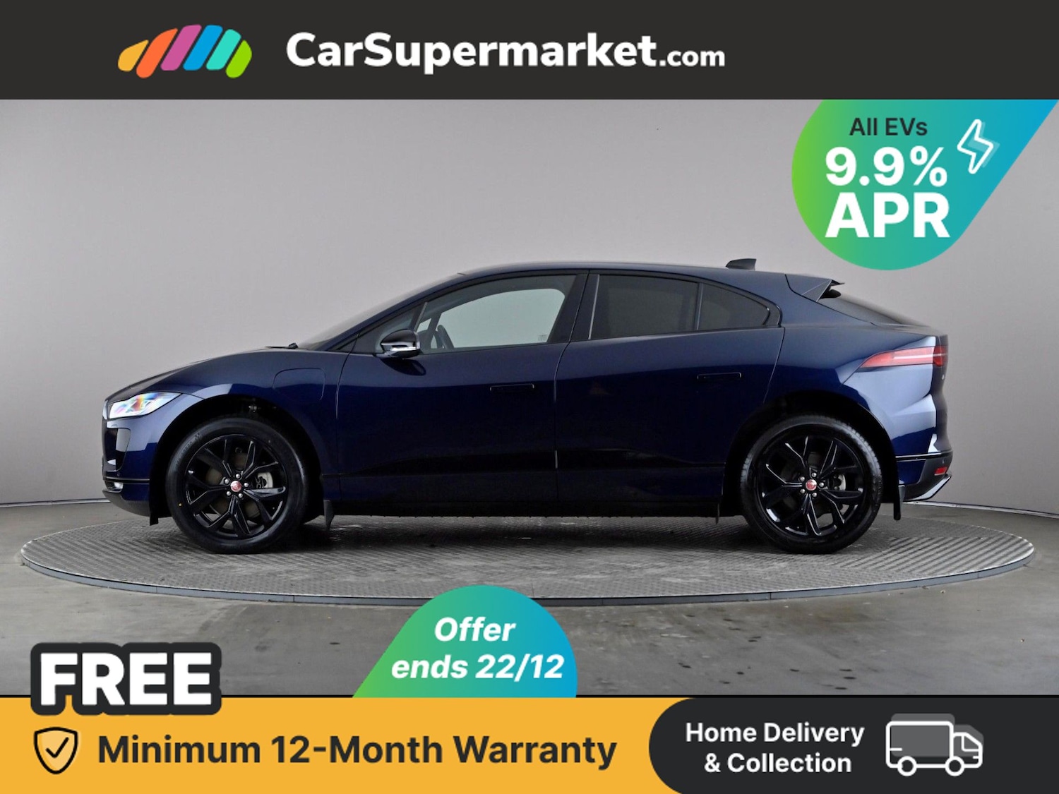 Used Jaguar I-Pace 2022 for sale - 76896127: Photo 3