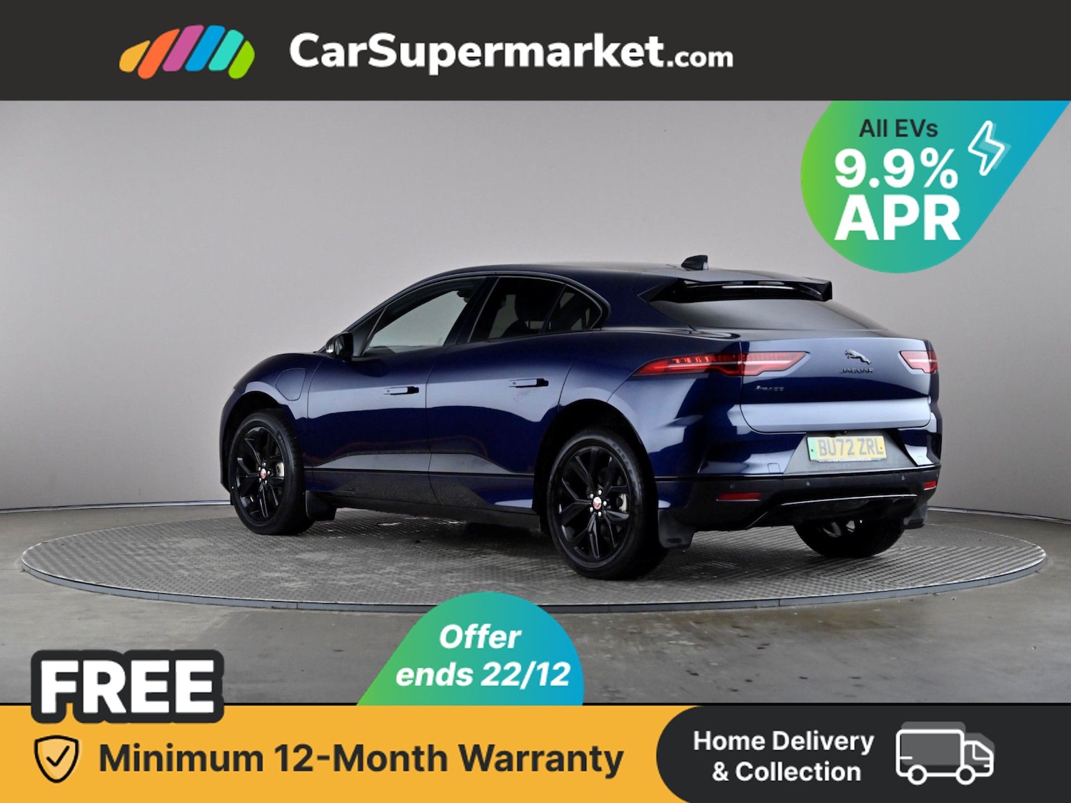 Used Jaguar I-Pace 2022 for sale - 76896127: Photo 5