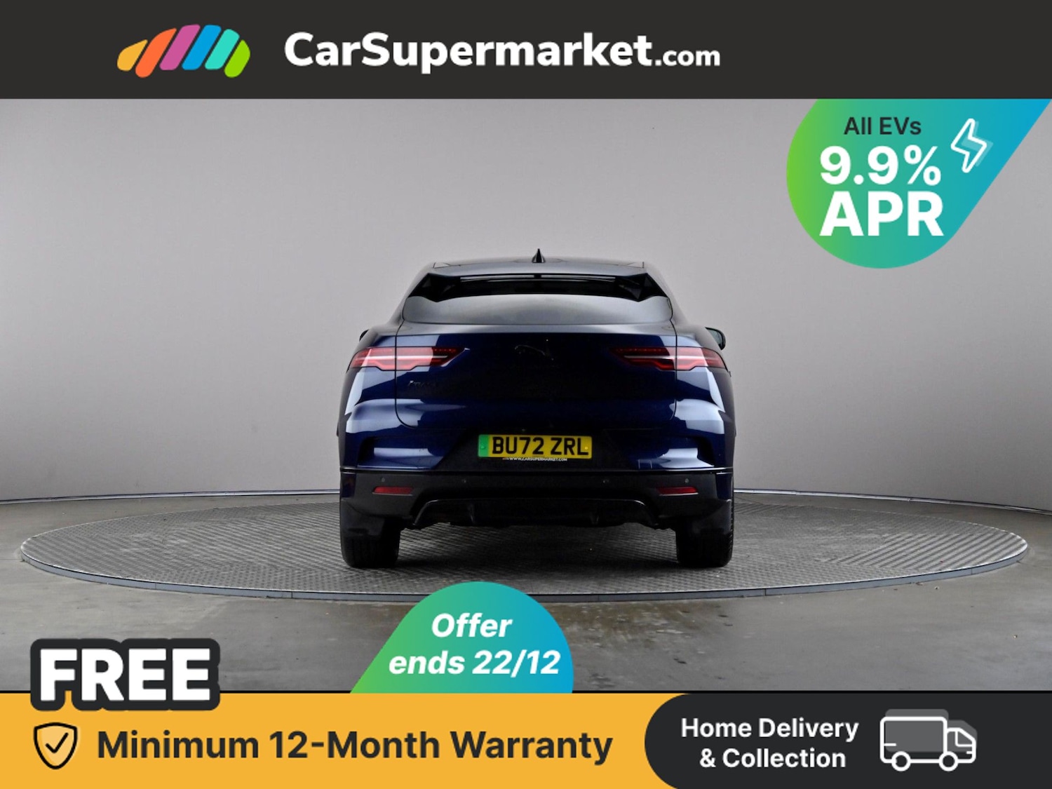 Used Jaguar I-Pace 2022 for sale - 76896127: Photo 6