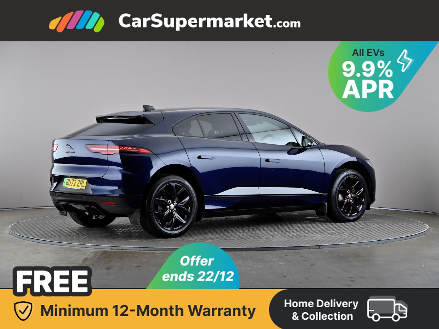 Used Jaguar I-Pace 2022 for sale - 76896127: Photo 8