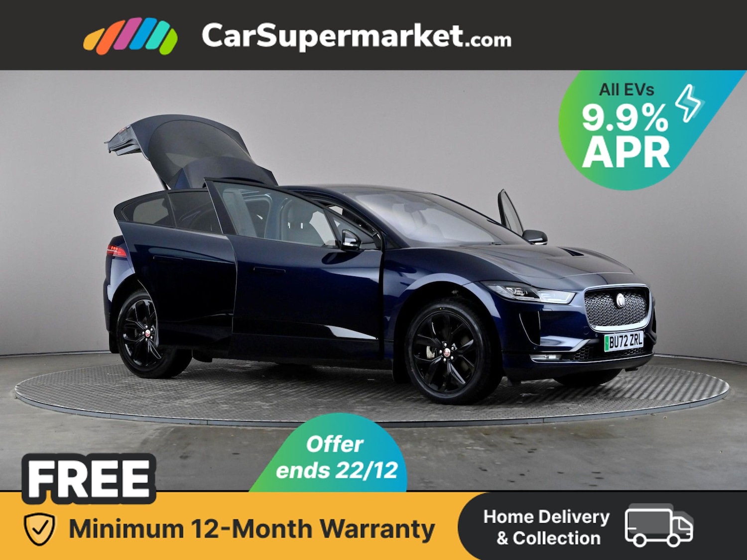 Used Jaguar I-Pace 2022 for sale - 76896127: Photo 9