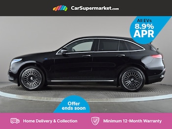 Used Mercedes-Benz EQC 2021 for sale - 75932711: Photo