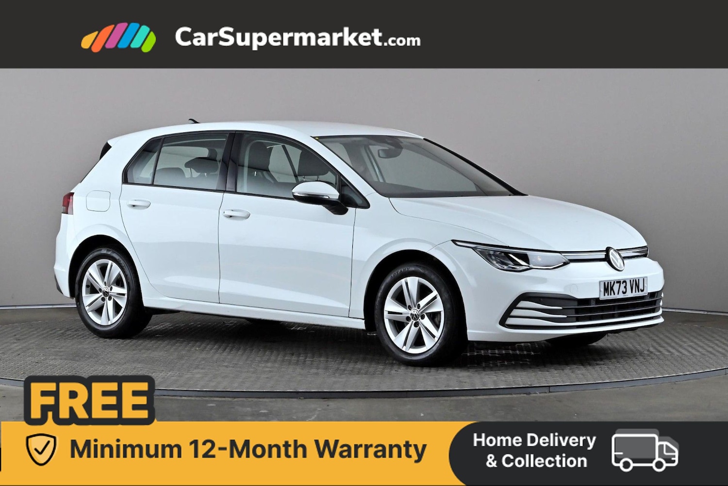 Used Volkswagen Golf 2023 for sale - 76385407: Photo 1