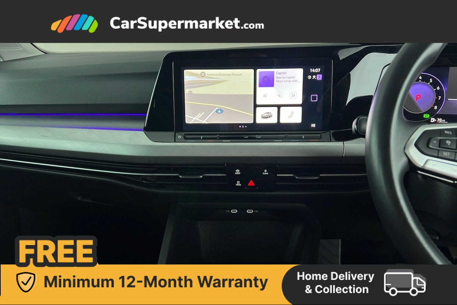 Used Volkswagen Golf 2023 for sale - 76385407: Photo 16