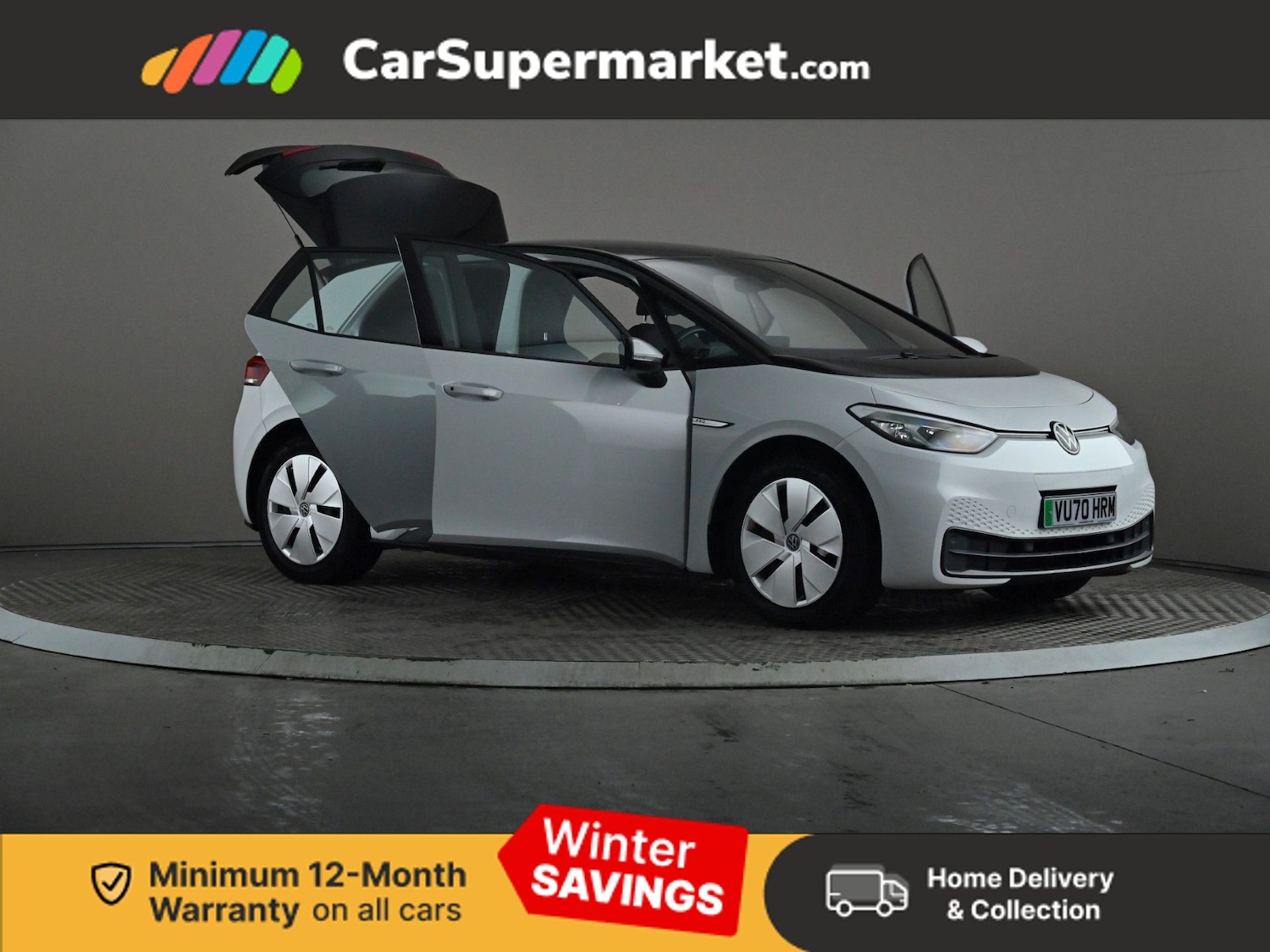 Used Volkswagen ID.3 2020 for sale - 77064494: Photo 8