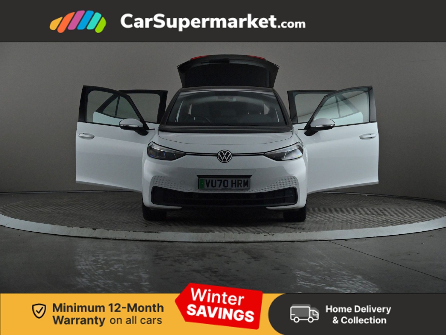 Used Volkswagen ID.3 2020 for sale - 77064494: Photo 9