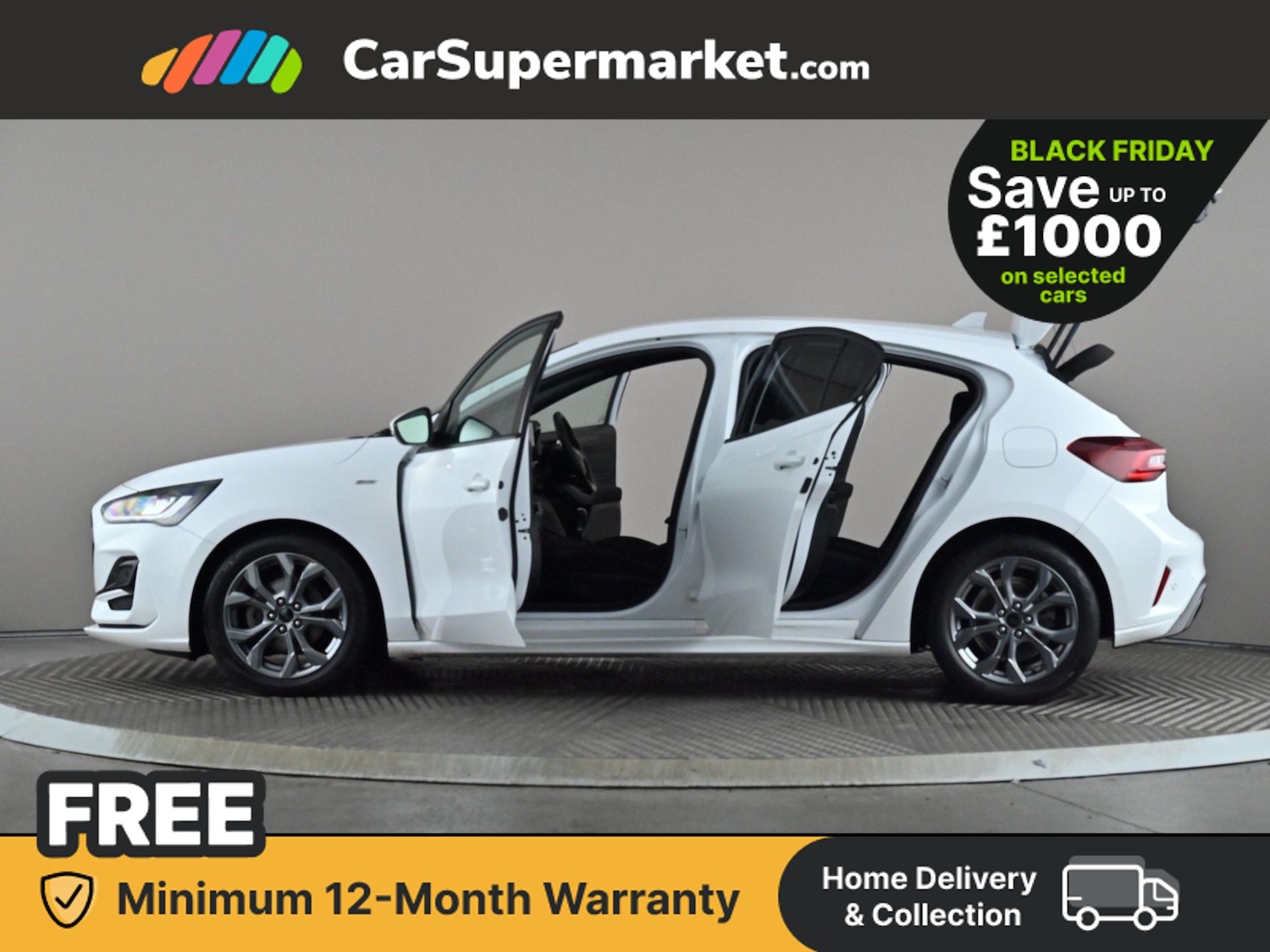 Used Ford Focus 2023 for sale - 76624939: Photo 10