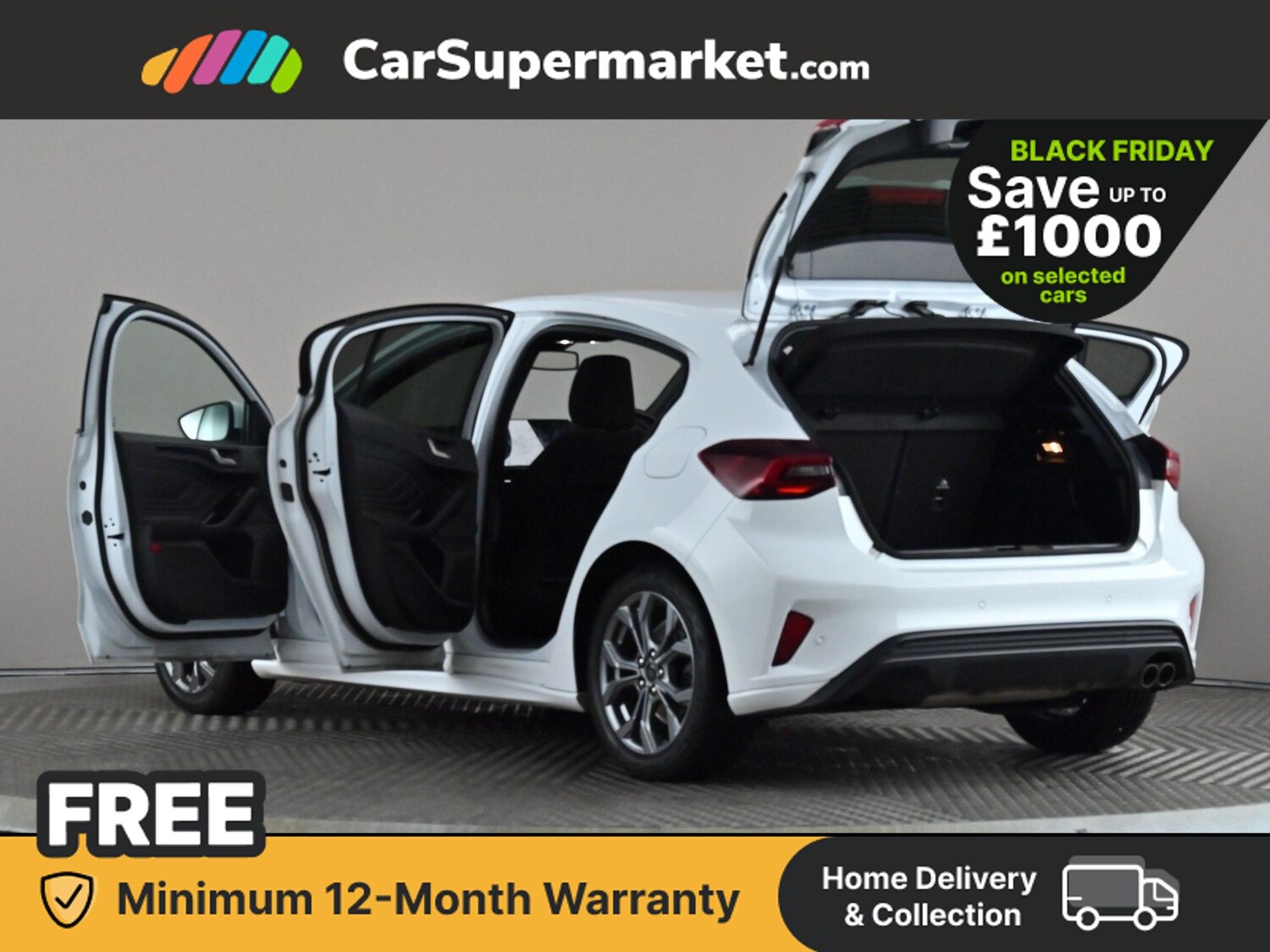 Used Ford Focus 2023 for sale - 76624939: Photo 11