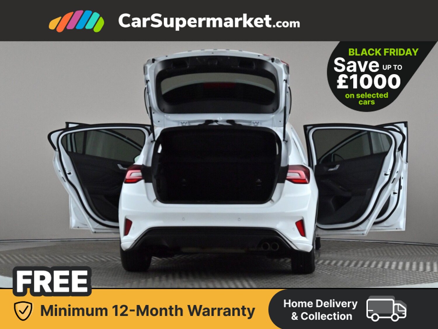 Used Ford Focus 2023 for sale - 76624939: Photo 12