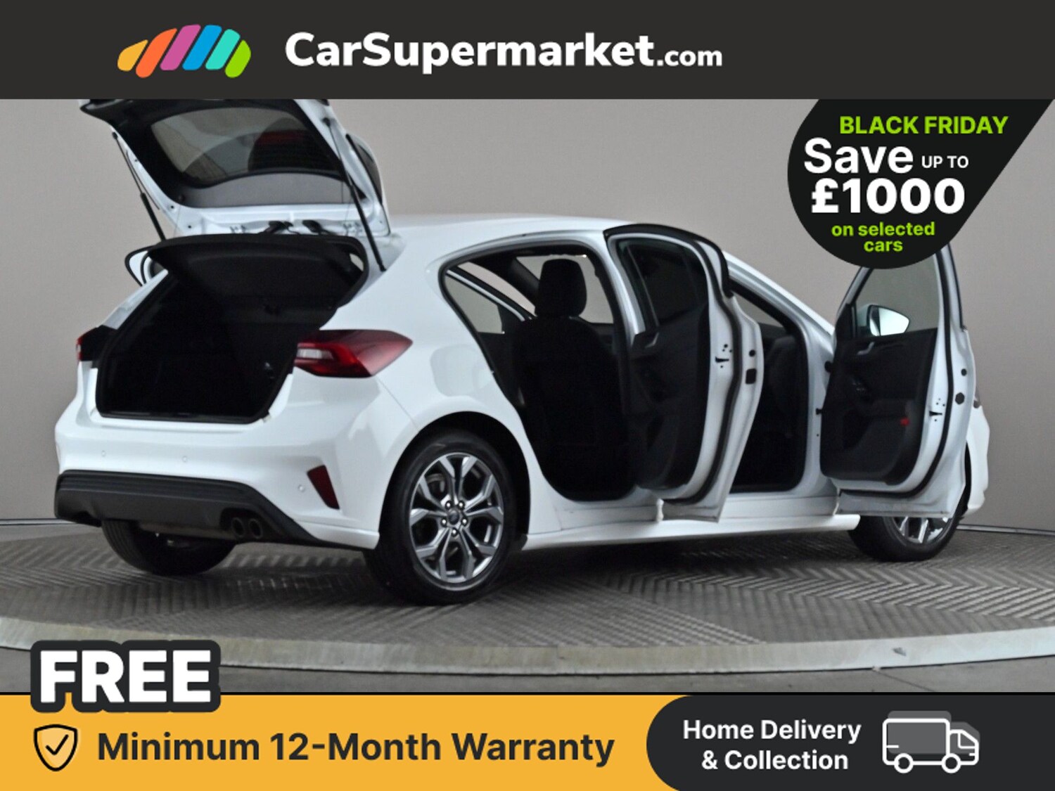 Used Ford Focus 2023 for sale - 76624939: Photo 13