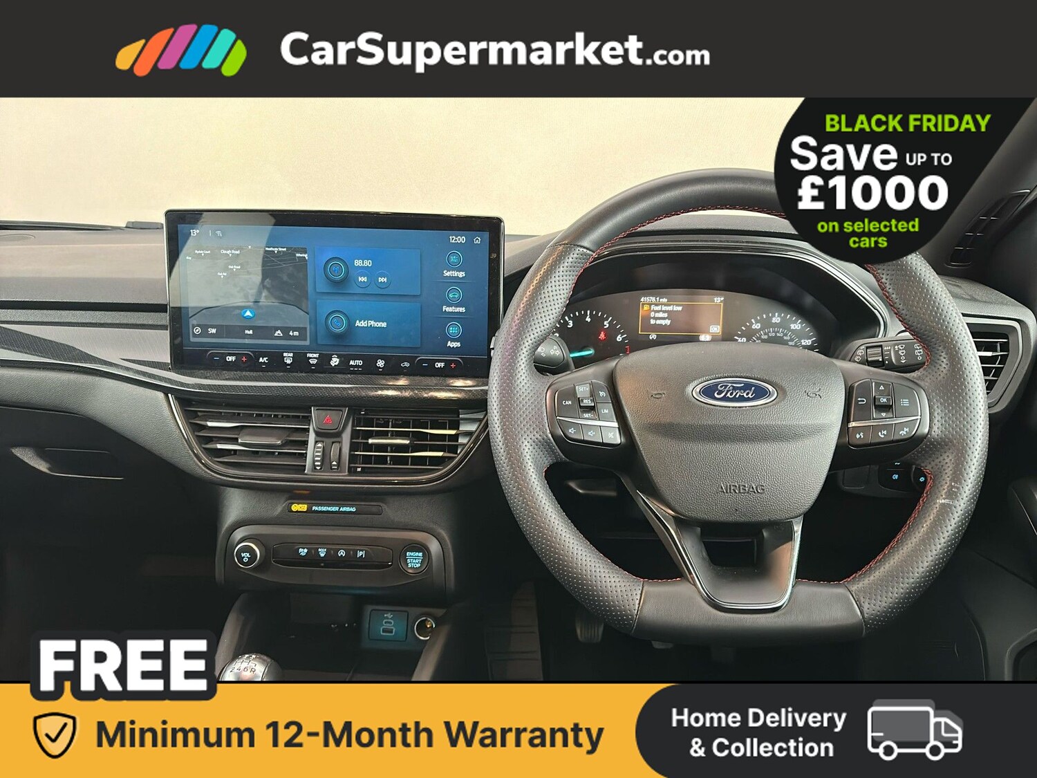 Used Ford Focus 2023 for sale - 76624939: Photo 15