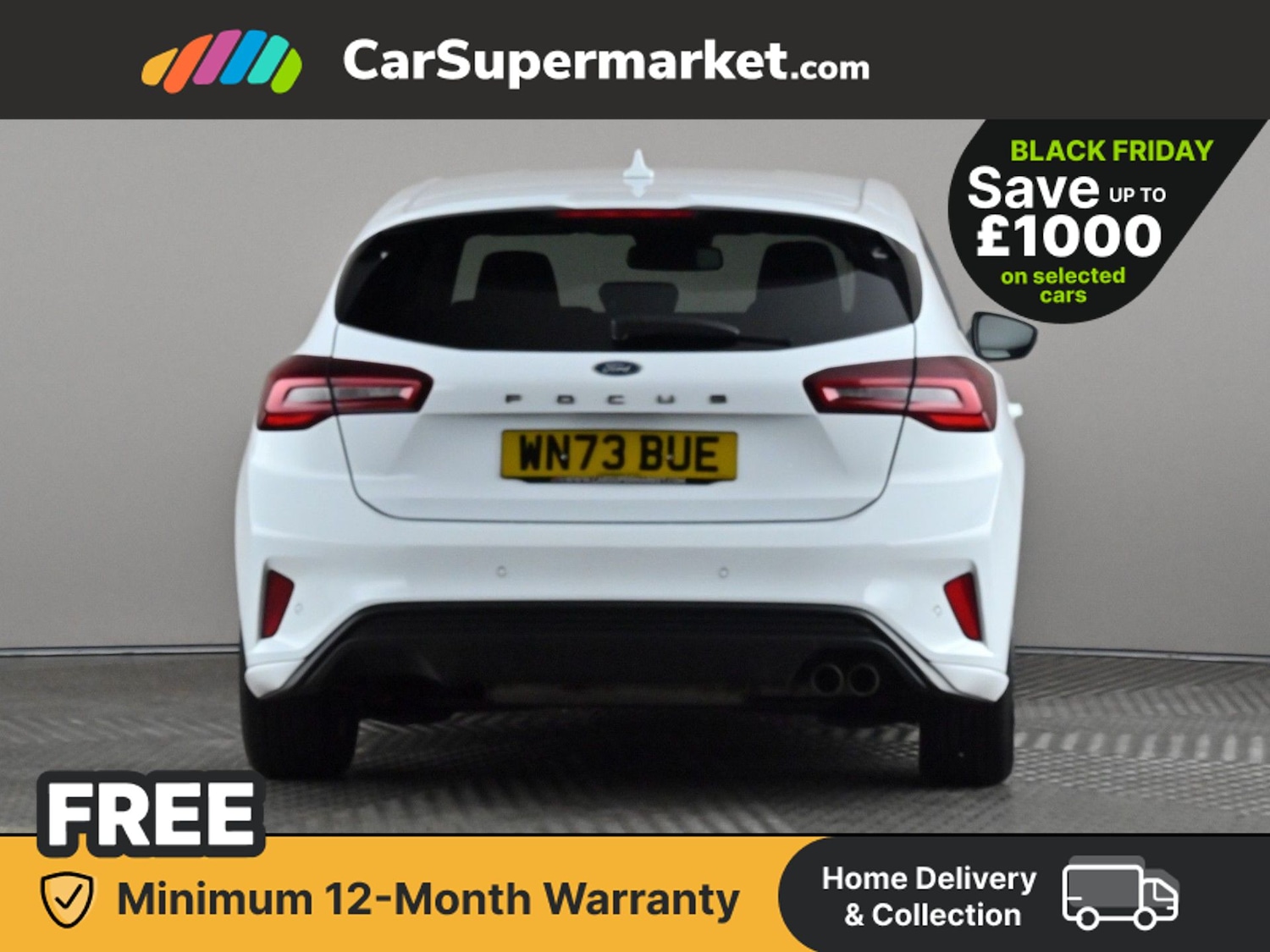 Used Ford Focus 2023 for sale - 76624939: Photo 6