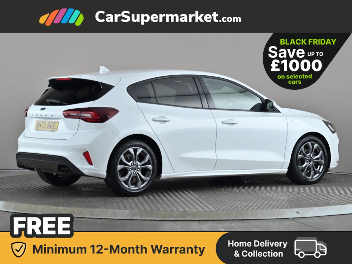 Used Ford Focus 2023 for sale - 76624939: Photo 7