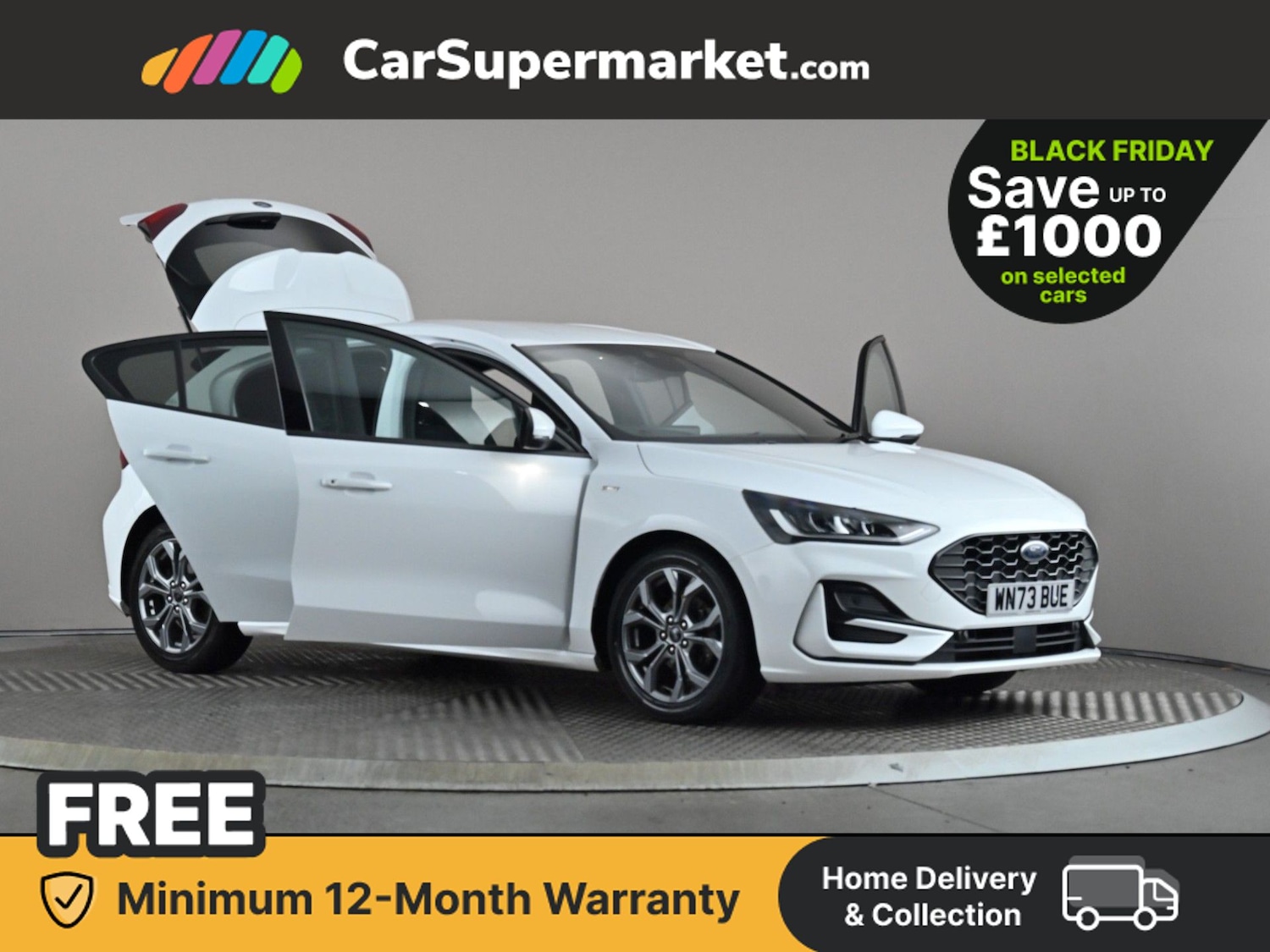 Used Ford Focus 2023 for sale - 76624939: Photo 8