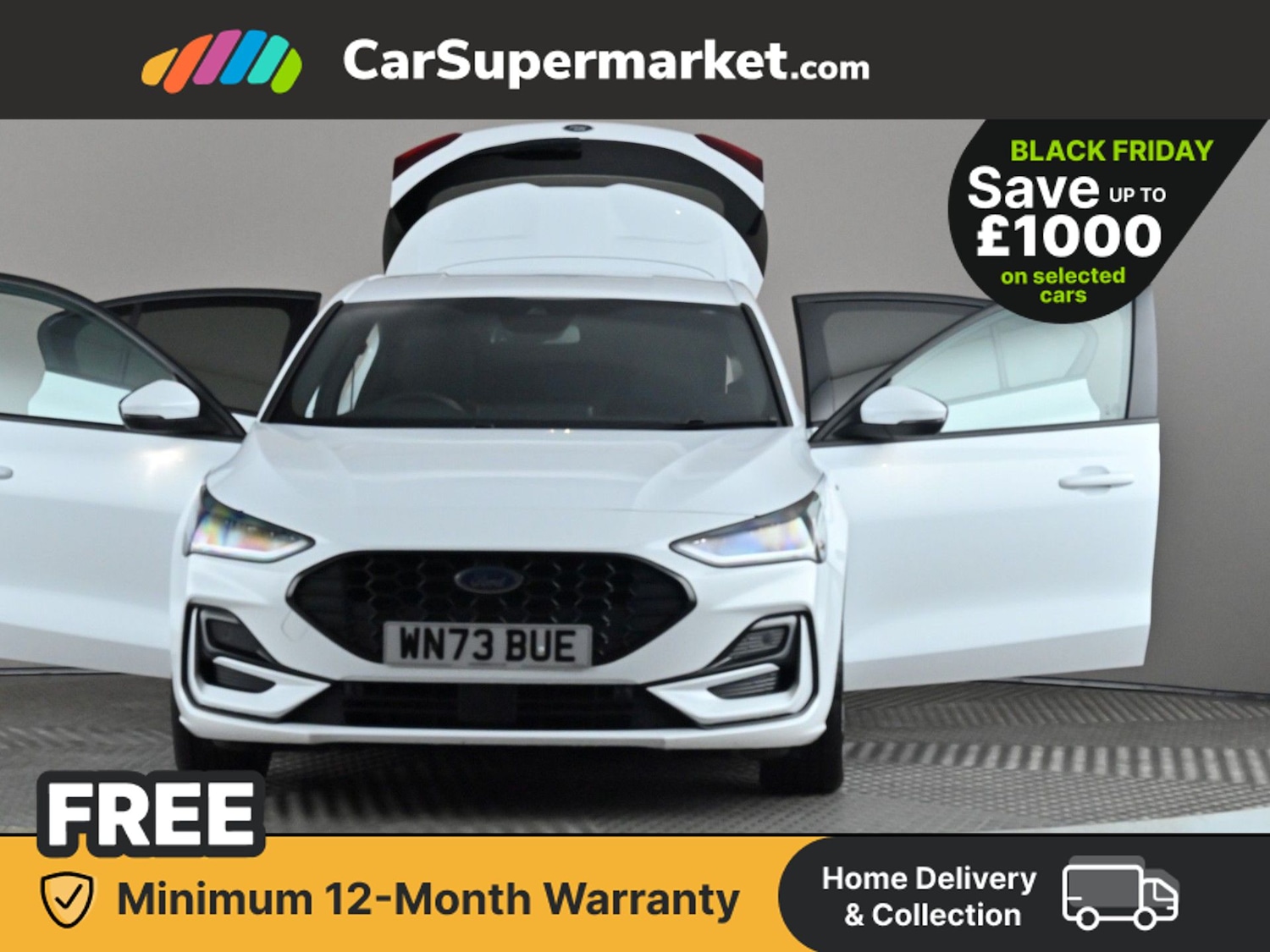 Used Ford Focus 2023 for sale - 76624939: Photo 9