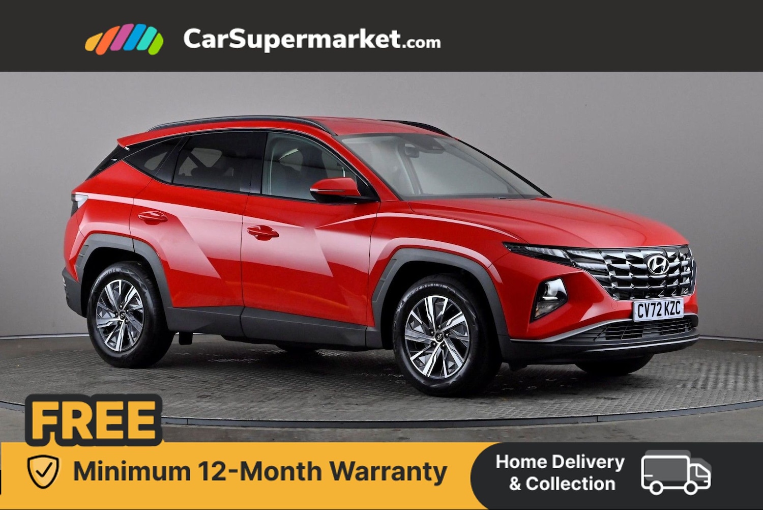 Used Hyundai TUCSON 2022 for sale - 76342249: Photo 1